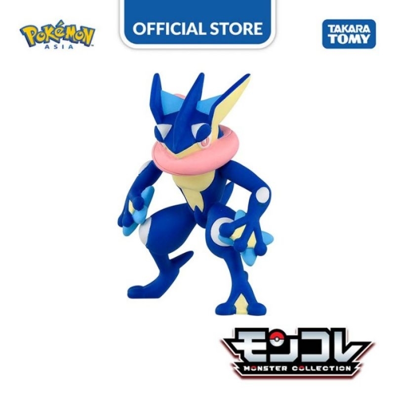 Figure Pokemon greninja Moncolle