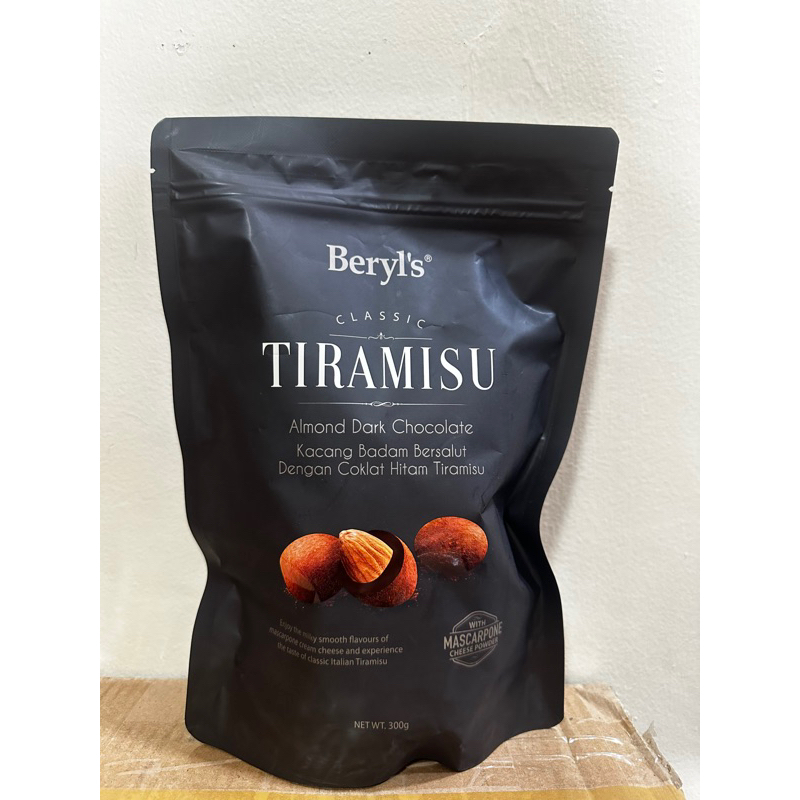 Beryl’s Classic Tiramisu Almond Dark Chocolate