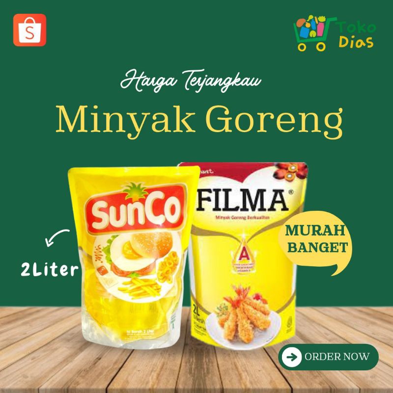 

(JATIM) Minyak Goreng 2 Liter