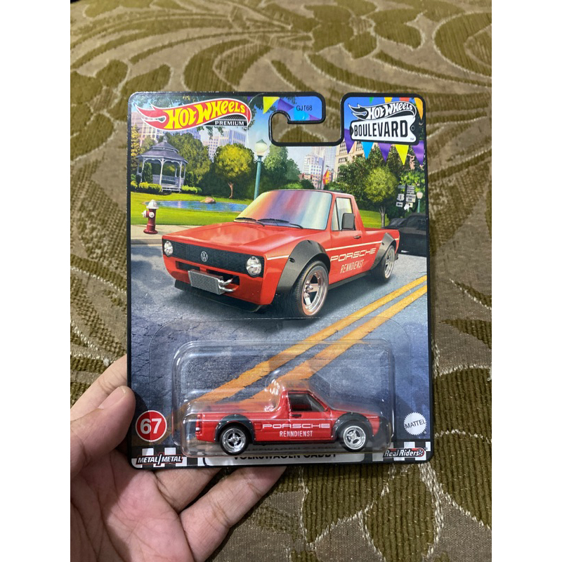 hotwheels boulevard premium volkswagen caddy