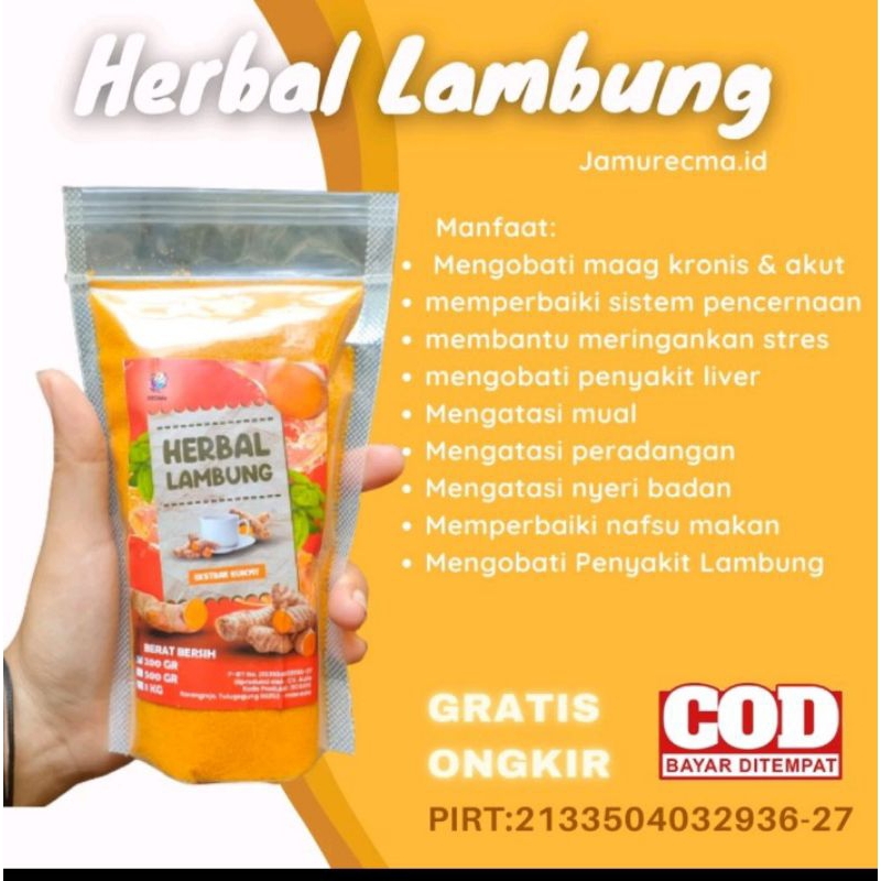 

HERBAL LAMBUNG, GERD, ASAM LAMBUNG MAGH KRONIS &AKUT 200gr,500gr ,100gr