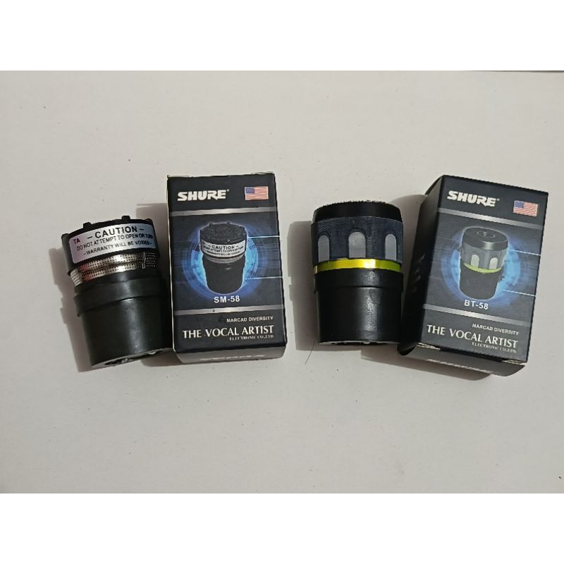 Spul mic shure sm beta 58 universal