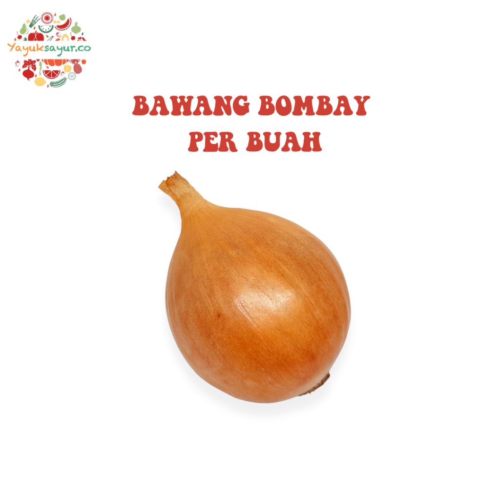 

[SERBA GOCENG] BAWANG BOMBAY PER BIJI