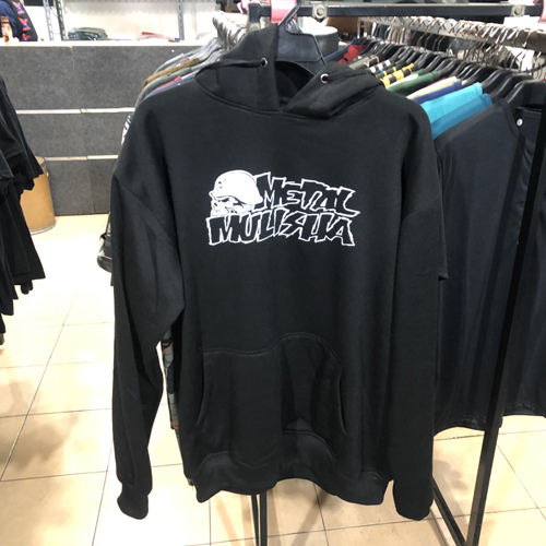 Jumper Hoodie Metal Mulisha Bahan Katun Fleece Jaket Hoodie Pullover Bisa COD