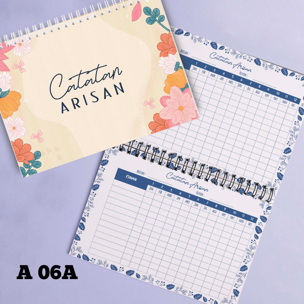 

Artomaringi Buku Catatan Arisan A06