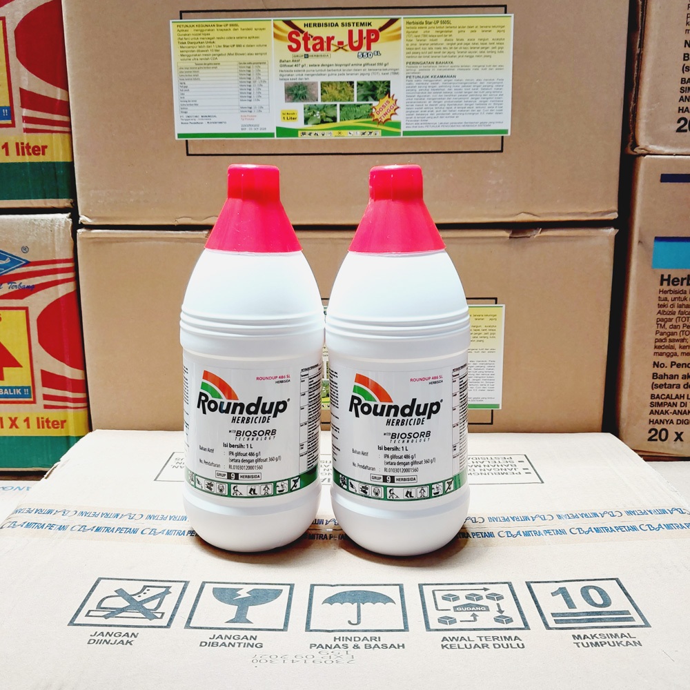 ROUNDUP 486 sl 1 LITER