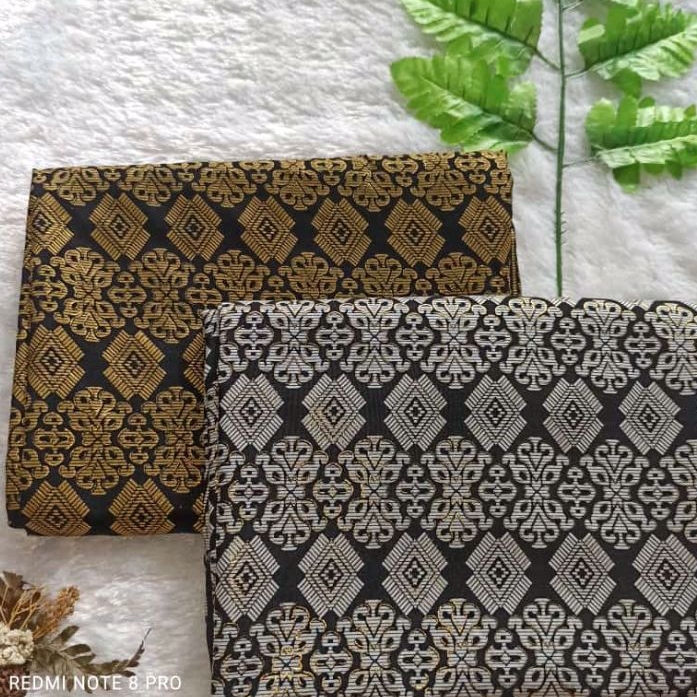 KAIN BATIK/SEMISUTRA METERAN MOTIF SONGKET TERBARU