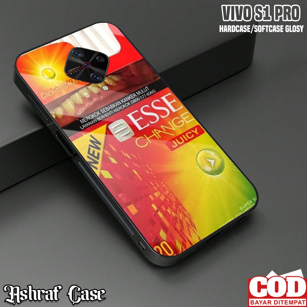 Case Vivo S1 Pro - Casing Hp Vivo S1 Pro Terbaru ( ESS ) Silikon Vivo S1 Pro - Softcase Hp Vivo S1 P