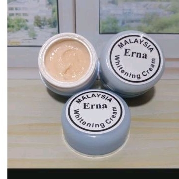 CREAM ERNA WHITENING  2in1 ( di pakai siang dan malam)