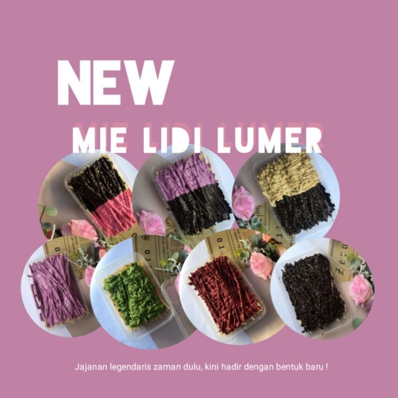 

mie lidi lumer cap enak