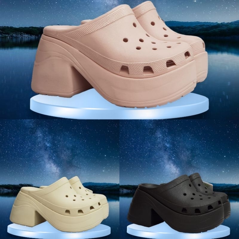 CROCS SIREN CLOG/SEPATU SANDAL CROCS SIREN/CROCS ORIGINAL