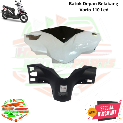 Batok kepala depan belakang vario 110 fi led 2014 2015 2016 2017 2018