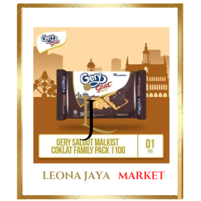 

LJ MARKET PROMO GERRY SALUT MARKIST COKLAT FAMILY PACK 100 GRAM