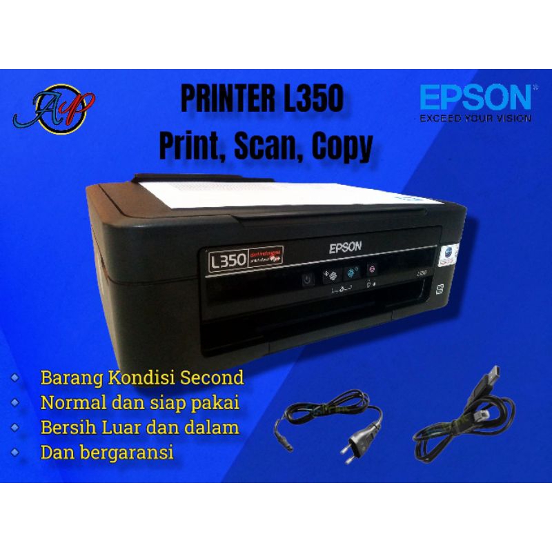 Printer Epson L350 scan copy SECOND