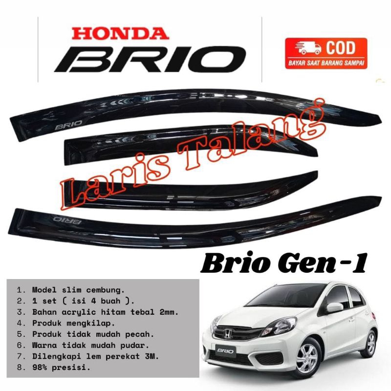TALANG AIR BRIO TAHUN 2011 2012 2013 2014 2015 2016 2017