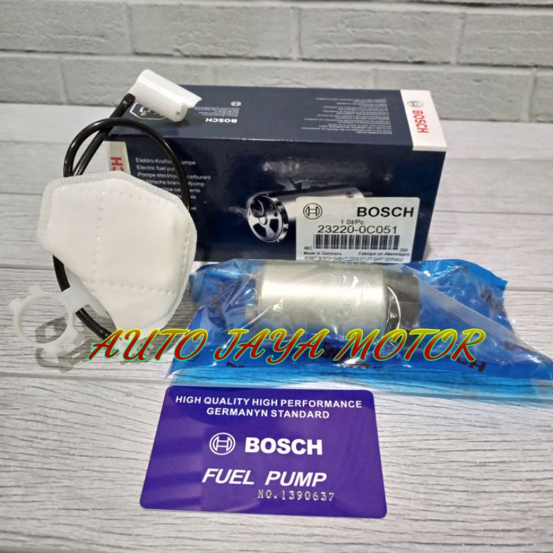 Fuel Pump Rotak Pompa Bensin Innova Original BOSCH