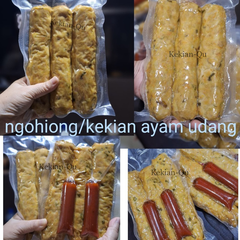 

Ngohiong/Kekian Ayam Udang