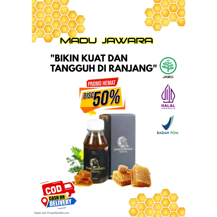 

PROMO COD LARIS Madu jawara Madu Stamina sejatie Pria Madu Pria Tahan Lama Madu Pria Perkasa