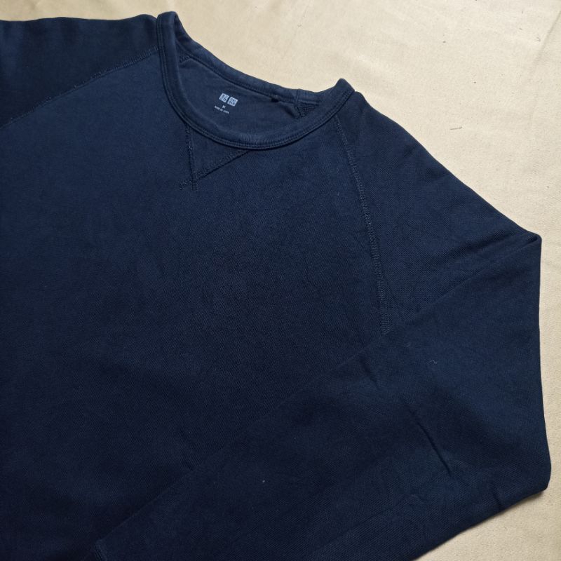CREWNECK UNIQLO // UNIQLO // JAKET UNIQLO