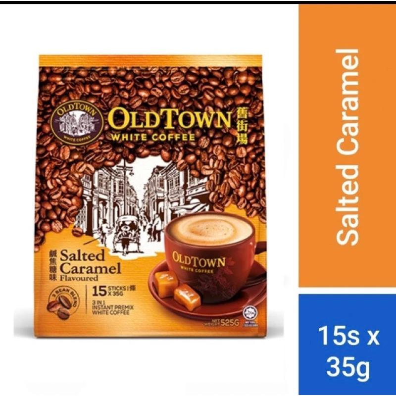 

Kopi Malaysia Old Town Klasik / Hazelnut/ Salted Caranel/ Extra Rich/ Less Sugar