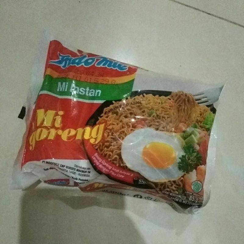 

Indomie goreng