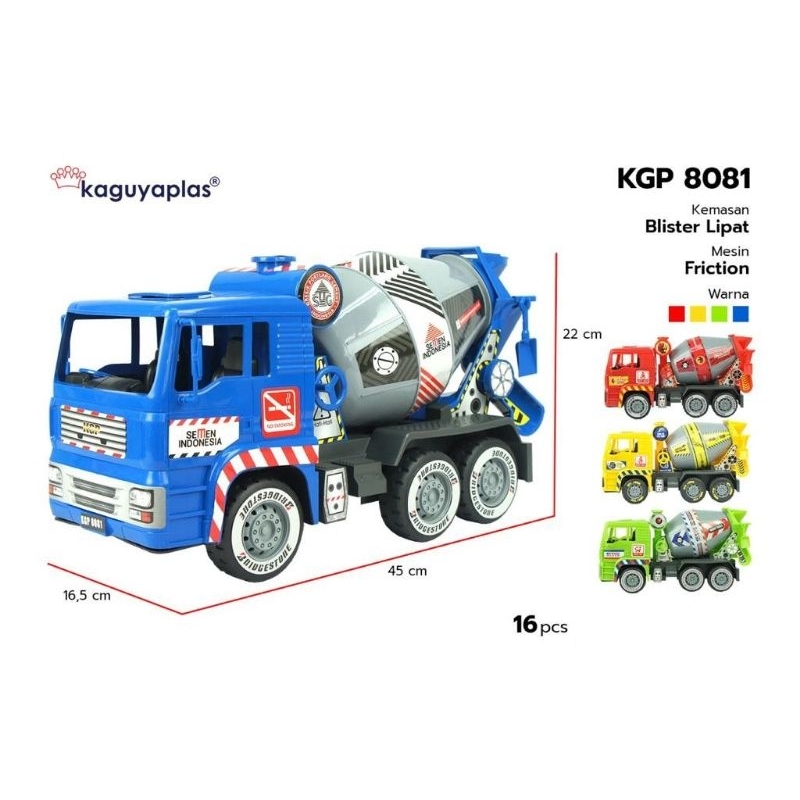 KGP 9081 TRUCK MOLEN JUMBO /JUMBO TRUCK MOLEN / JUMBO MOLEN