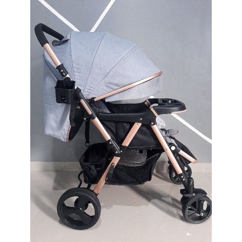 Stroller Wonfuss preloved