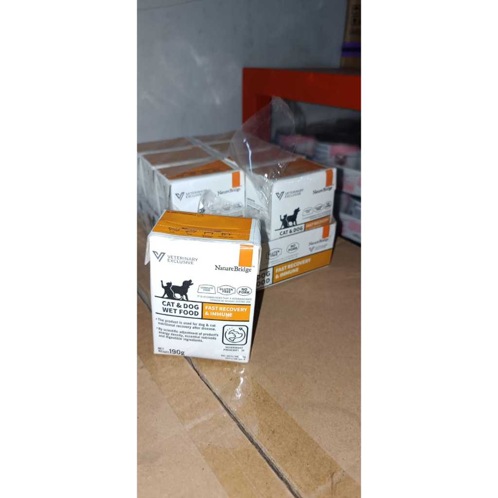 NATURE BRIDGE FAST RECOVERY (NORMAL/FLUID) @190GR