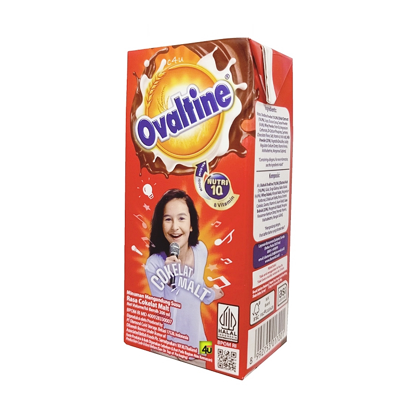 

Ovaltine - Milk Chocolate Malt Drink - 200ml RTD