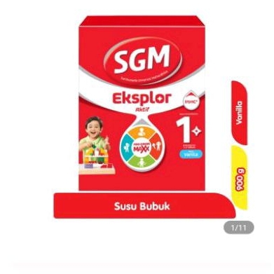 

SGM Eksplor 1+ IronC Susu Pertumbuhan Susu Anak Vanila 900g