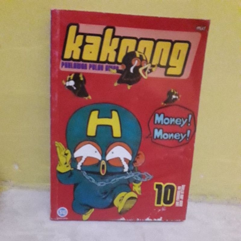 komik kakoong no. 10