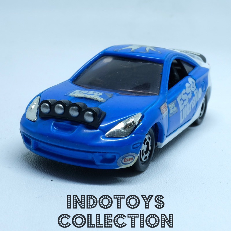 Tomica ~ Toyota Celica ESSO Ultraflo