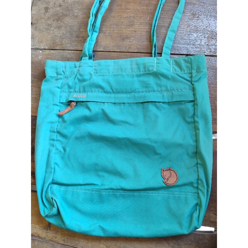 ORIGINAL FJALLRAVEN TOTEPACK NO 3 second