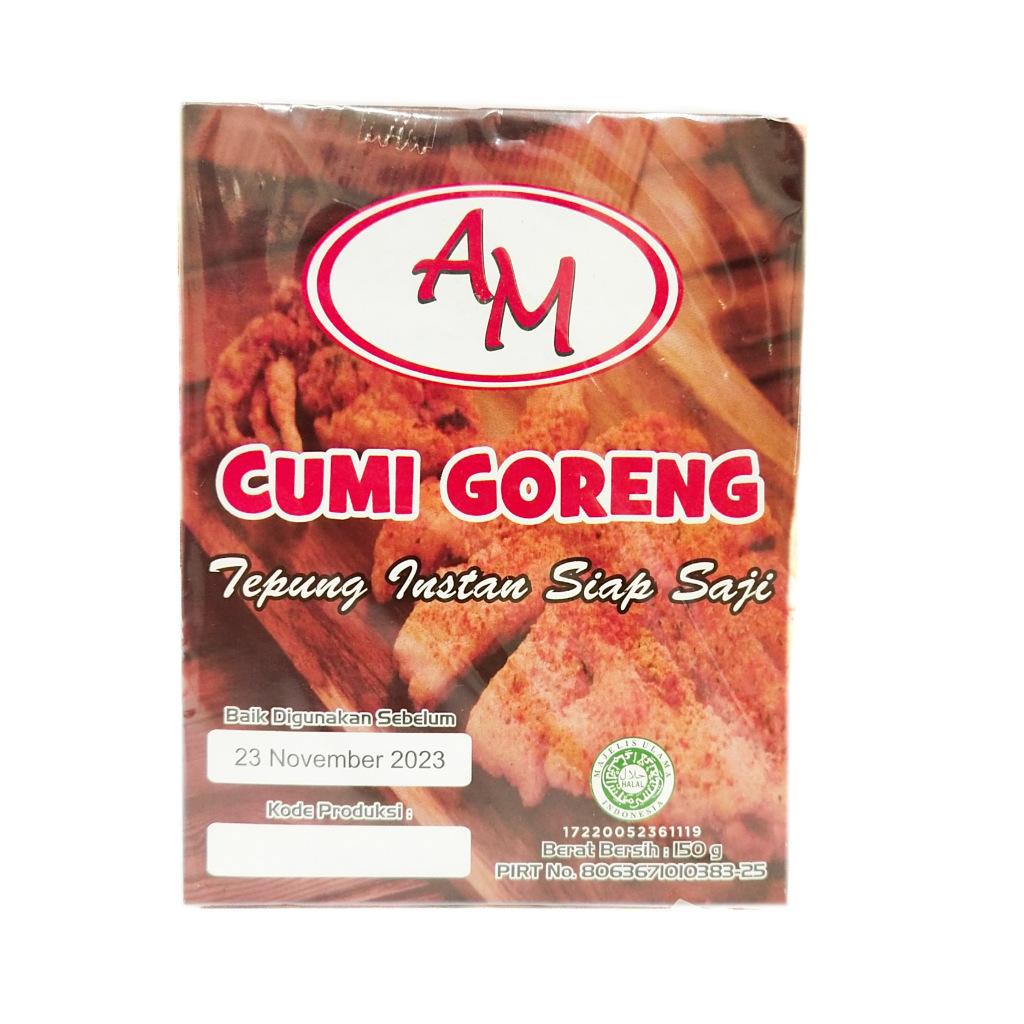 

AM TEPUNG CUMI GORENG