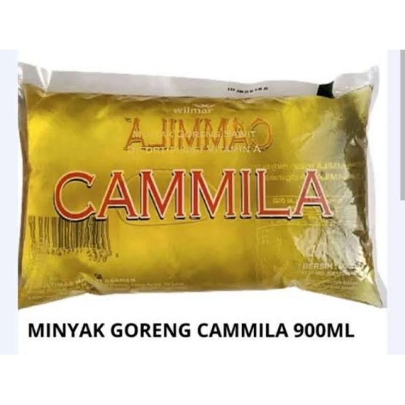 

1 pcs Minyak Goreng Camila 900ml