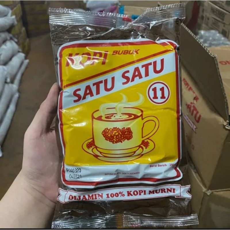 

KOPI BUBUK SATU SATU 250G JOMBANG JATIM