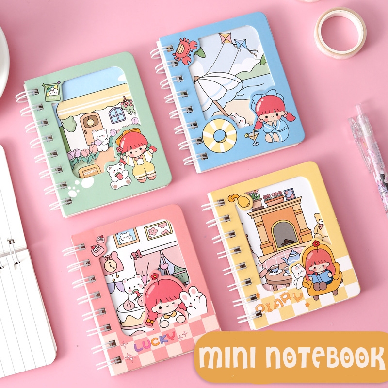 

- Notebook Karakter A7 Window, Alat Tulis, Stationery