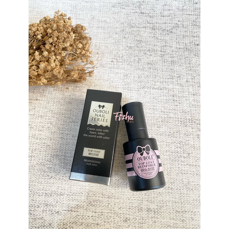 OUBOLI TOP COAT REINFORCE GEL 20ML