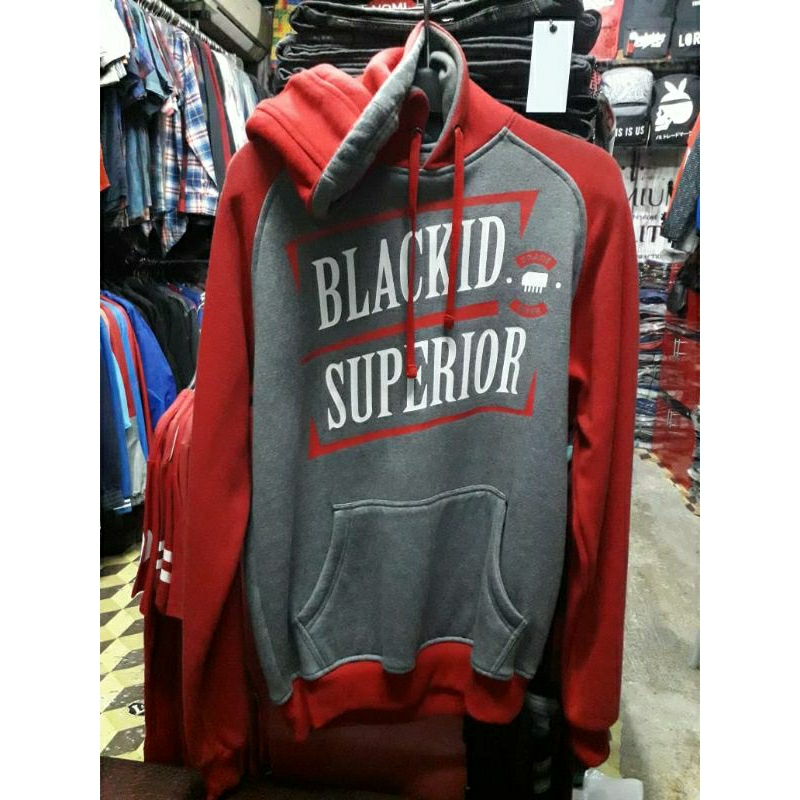 JAKET BLACKID ORIGINAL