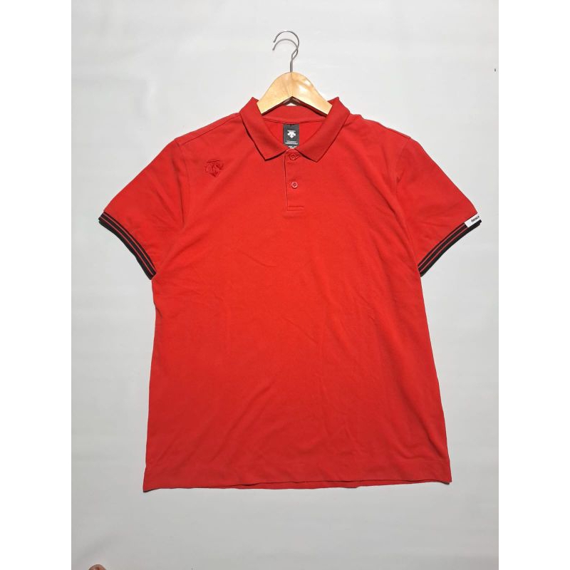 DESCENTE POLO SHIRT