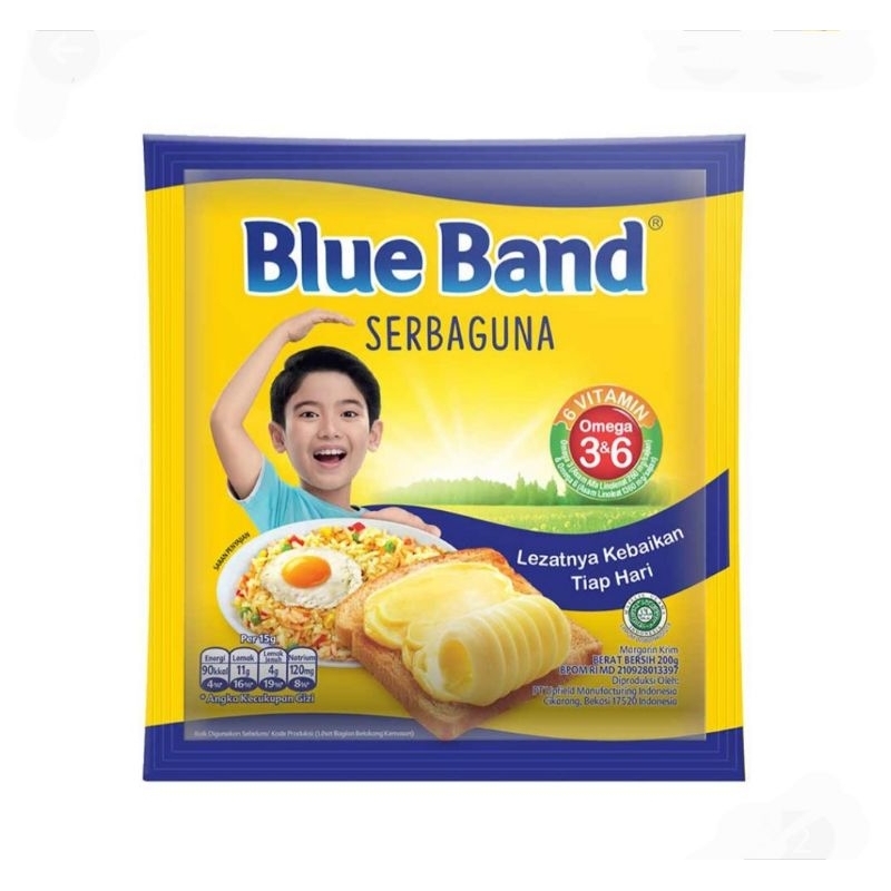 

Blueband margarin serbaguna