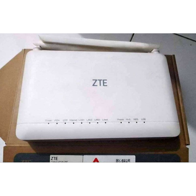 ZTE F670L Dual Band GPON