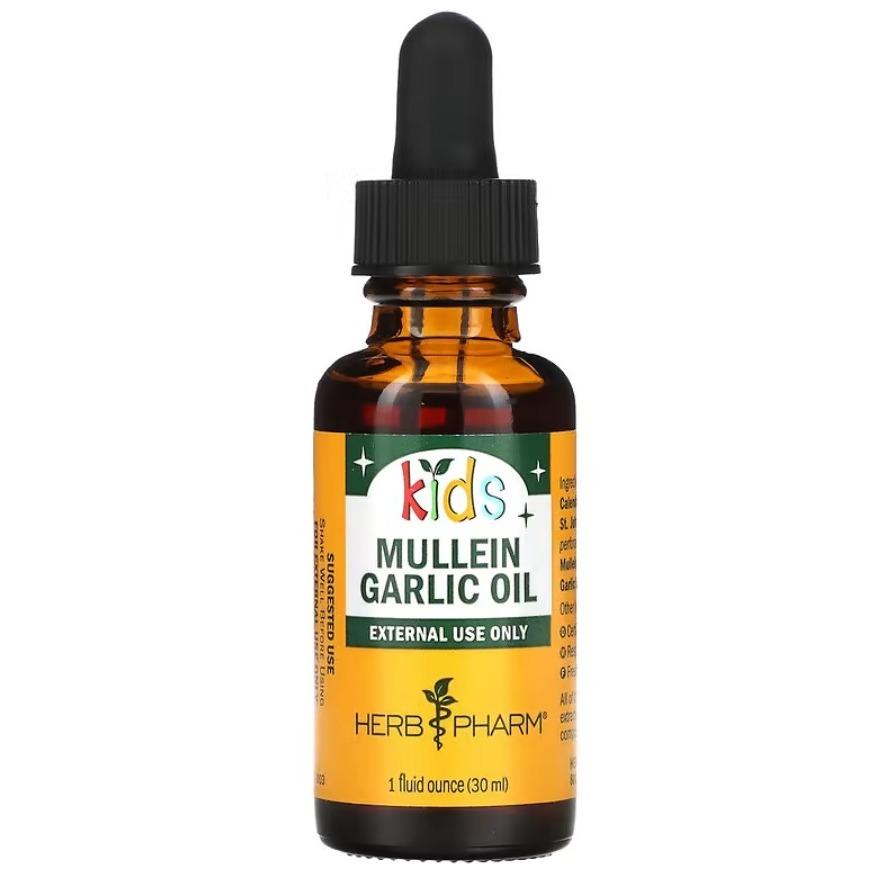 Herb Pharm Kids Mullein Garlic Oil 30 ml