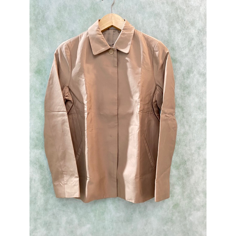 Preloved/Thrift Blazer/baju atasan warna latte Korean Style