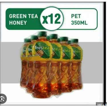 

350 PET X12 FRESTEA GREEN HONEY