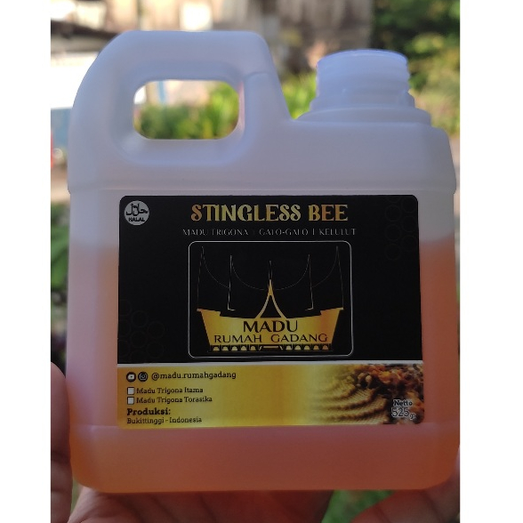 

Madu Trigona | stingless bee| madu Kelulut berat 500 Gram