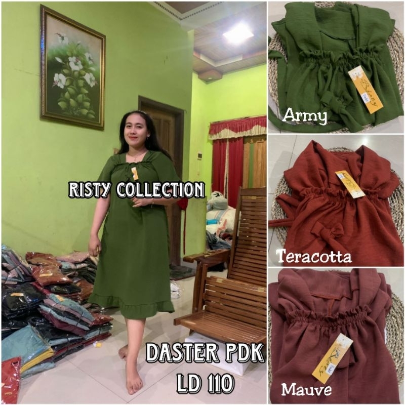 Daster Fuji/Daster Pendek/Daster Kerut Dada/Daster Kekinian/Daster Rumahan