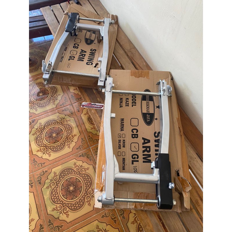 Arm Kaze PNP GL 100 merk SHJ Bahan tebal persis ori dan presisi.