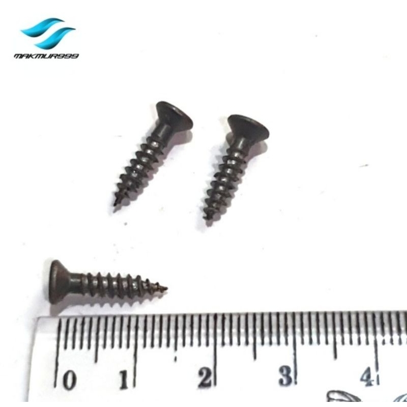 skrup kayu 5/8 - sekrup 1,5 cm per 1 pcs