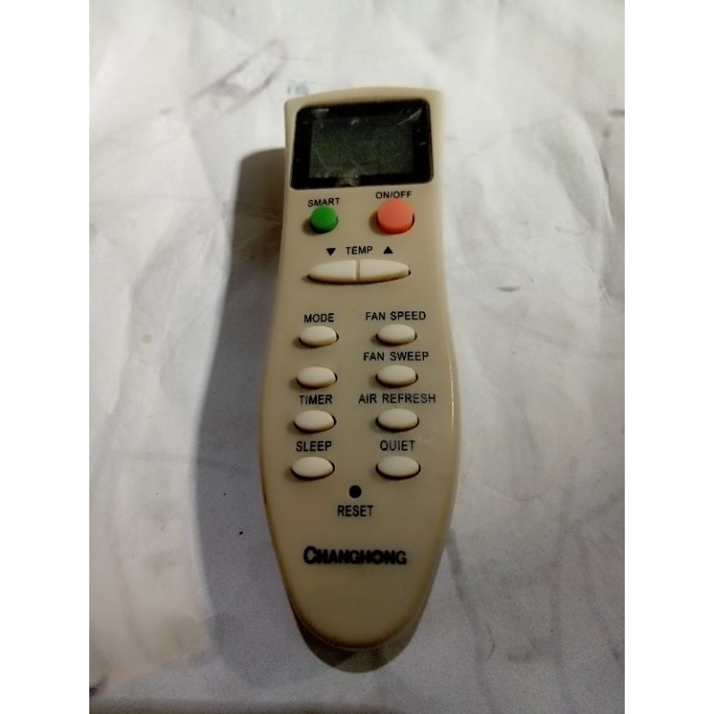 remote AC CHANGHONG